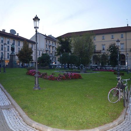 Hotel Stazione Novara Exteriér fotografie