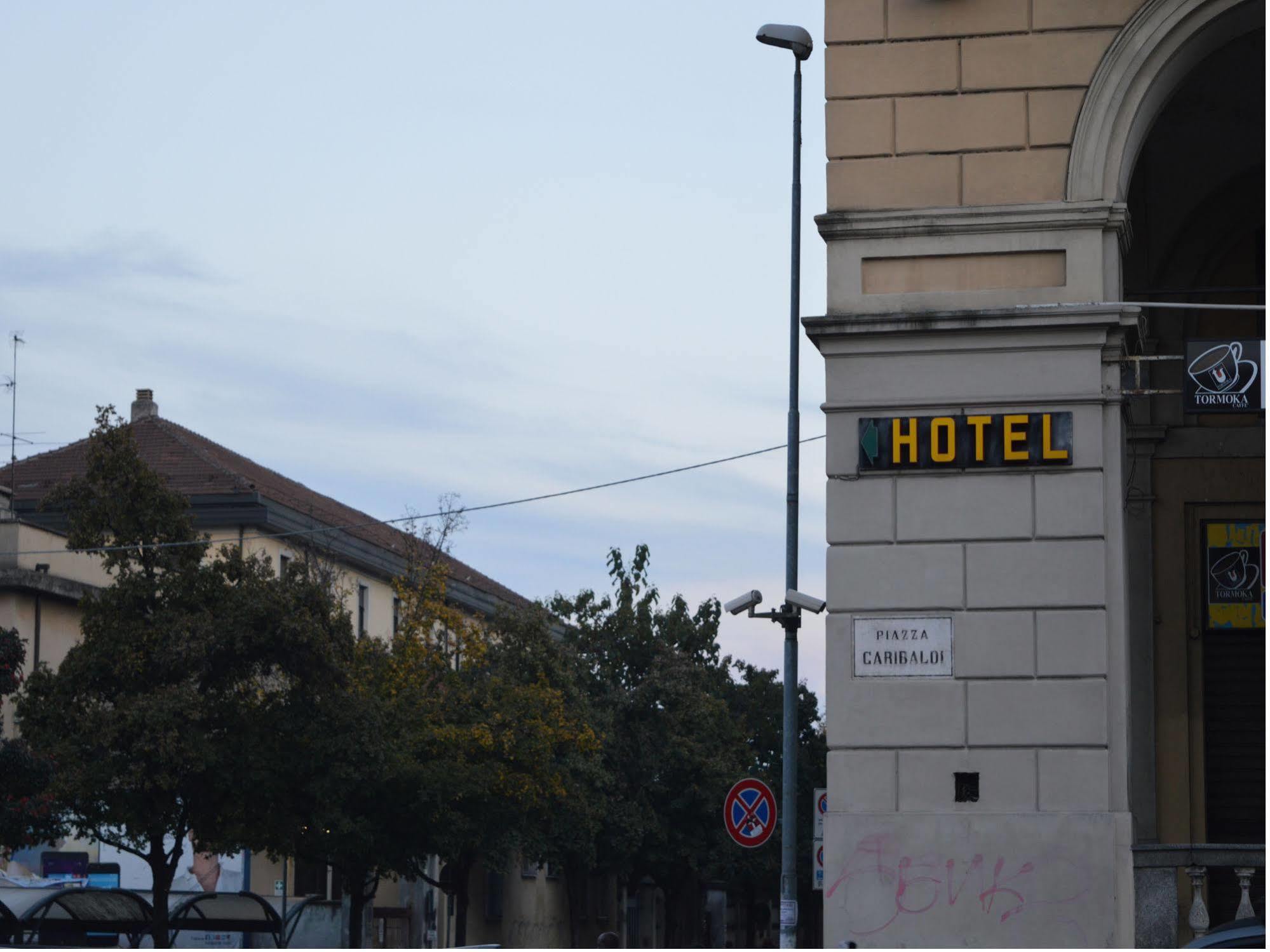 Hotel Stazione Novara Exteriér fotografie