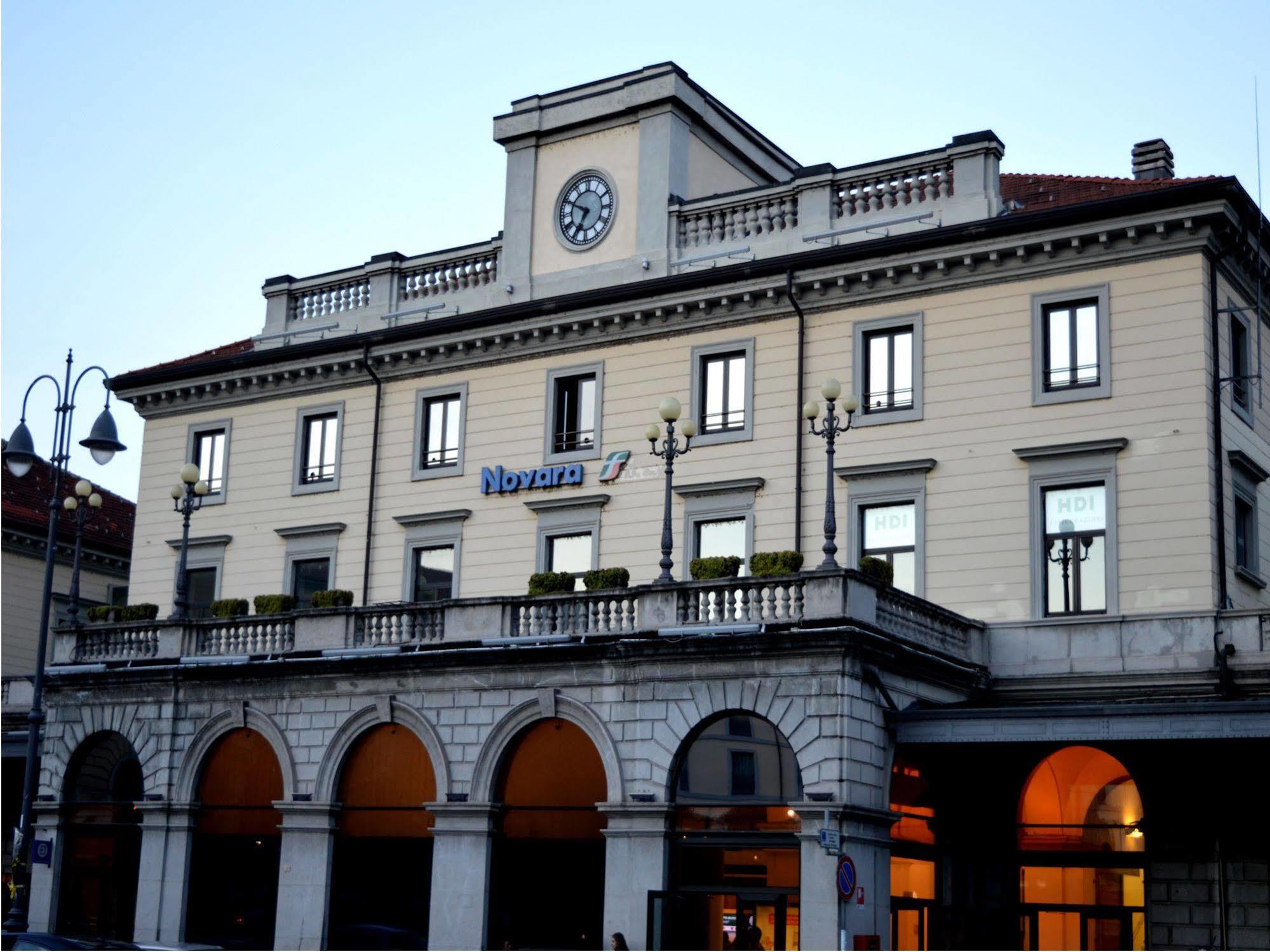 Hotel Stazione Novara Exteriér fotografie