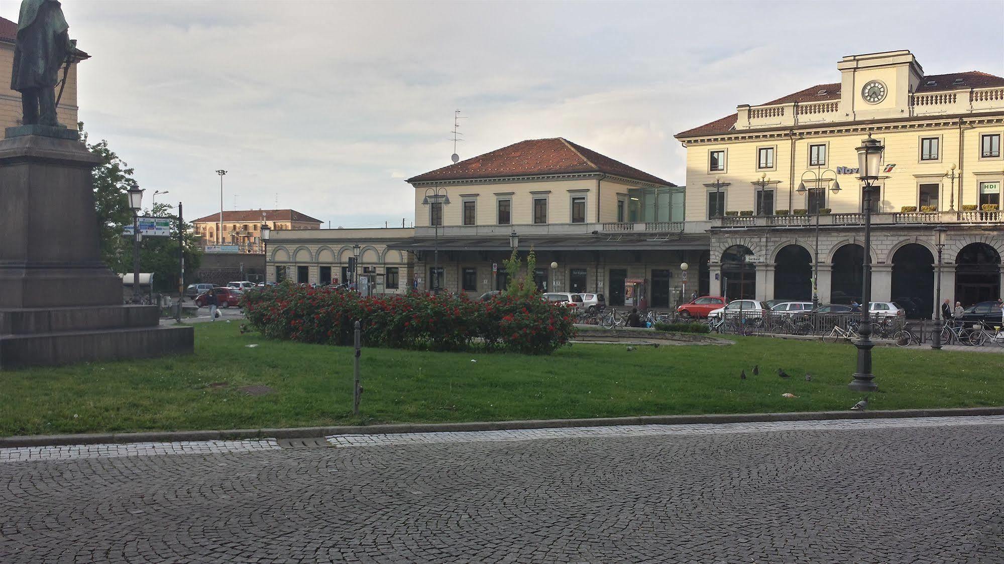 Hotel Stazione Novara Exteriér fotografie