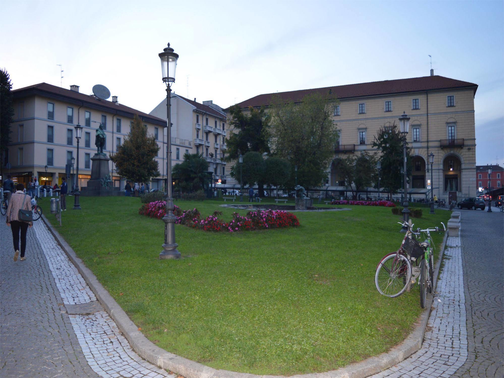 Hotel Stazione Novara Exteriér fotografie